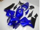Honda CBR 600 RR 2005-2006 Verkleidungen - Blau Schwarz