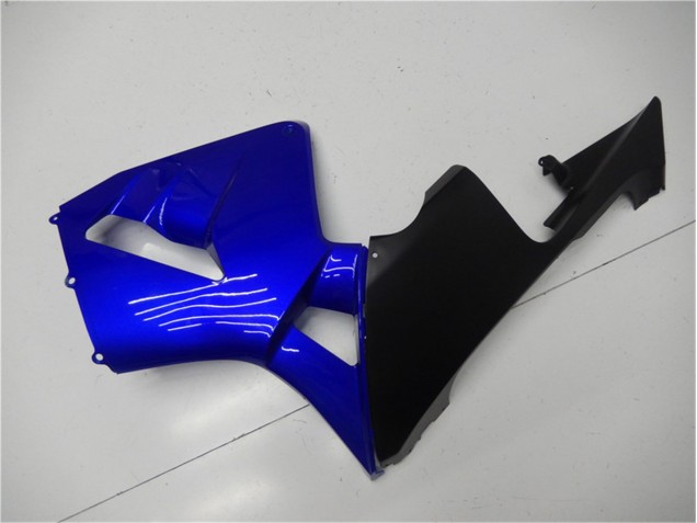 Honda CBR 600 RR 2005-2006 Verkleidungen - Blau Schwarz