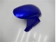 Honda CBR 600 RR 2005-2006 Verkleidungen - Blau Schwarz