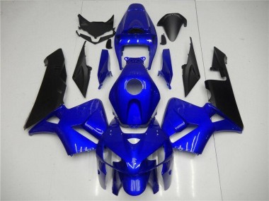 Honda CBR 600 RR 2005-2006 Verkleidungen - Blau Schwarz