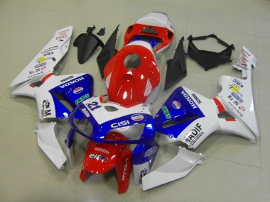 Honda CBR 600 RR 2005-2006 Verkleidungen - Blau Weiß Madif