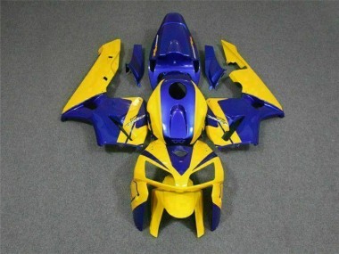 Honda CBR 600 RR 2005-2006 Verkleidungen - Gelb