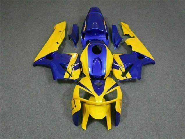 Honda CBR 600 RR 2005-2006 Verkleidungen - Gelb