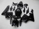 Honda CBR 600 RR 2005-2006 Verkleidungen - Glänzend Schwarz
