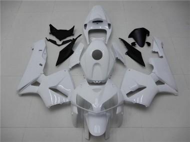 Honda CBR 600 RR 2005-2006 Verkleidungen - Glänzend Weiß