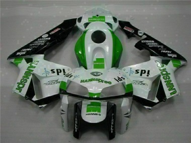 Honda CBR 600 RR 2005-2006 Verkleidungen - Grün