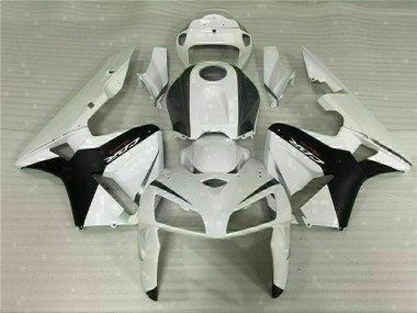 Honda CBR 600 RR 2005-2006 Verkleidungen Komplett Sets - Weiß