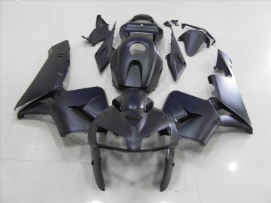 Honda CBR 600 RR 2005-2006 Verkleidungen - Matt Schwarz