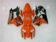 Honda CBR 600 RR 2005-2006 Verkleidungen - Orange