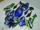 Honda CBR 600 RR 2005-2006 Verkleidungen & Plastik - Blau