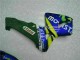 Honda CBR 600 RR 2005-2006 Verkleidungen & Plastik - Blau