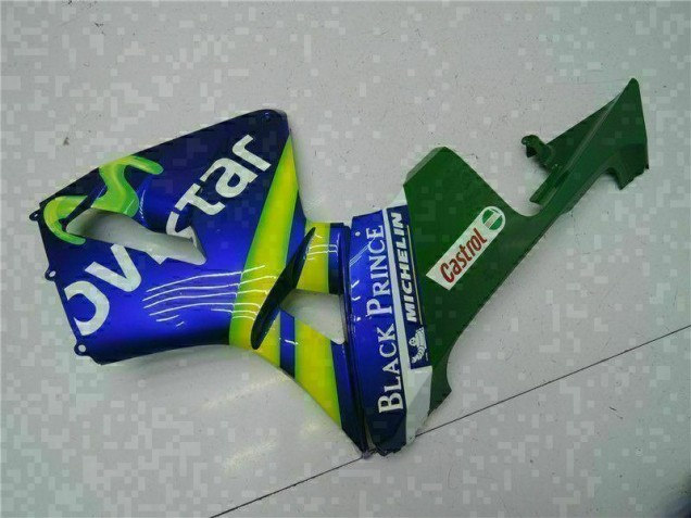 Honda CBR 600 RR 2005-2006 Verkleidungen & Plastik - Blau