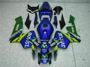 Honda CBR 600 RR 2005-2006 Verkleidungen & Plastik - Blau
