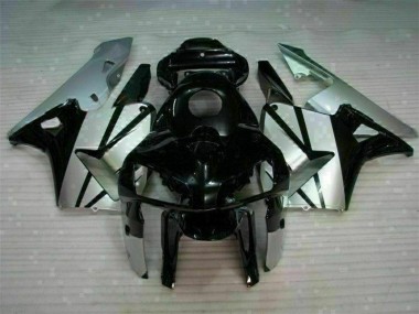 Honda CBR 600 RR 2005-2006 Verkleidungen Plastik Kits - Schwarz