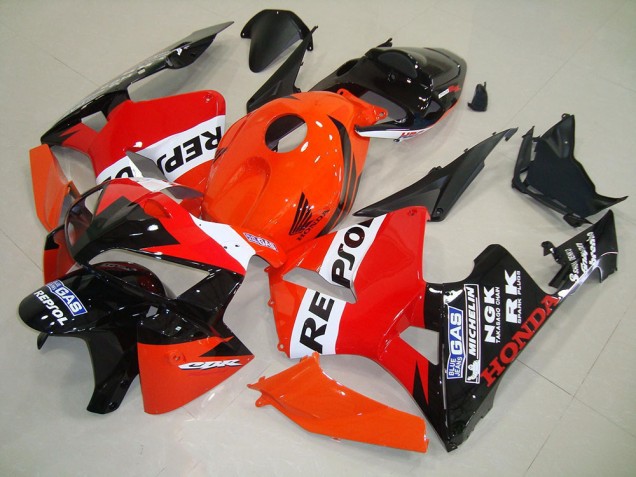 Honda CBR 600 RR 2005-2006 Verkleidungen & Plastik - Repsol