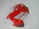 Honda CBR 600 RR 2005-2006 Verkleidungen & Plastik - Rot