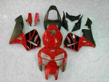 Honda CBR 600 RR 2005-2006 Verkleidungen & Plastik - Rot