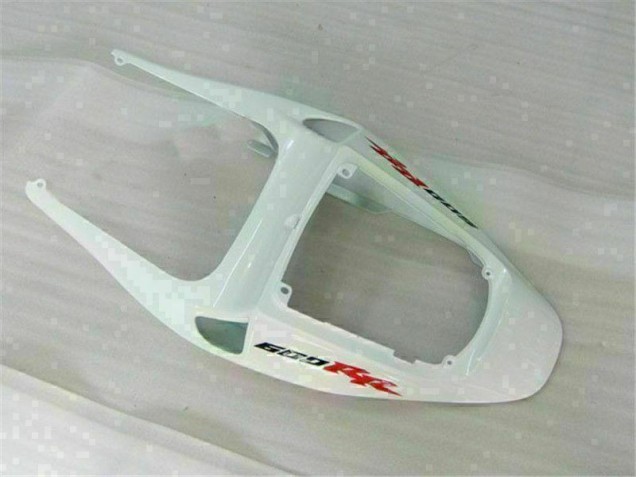 Honda CBR 600 RR 2005-2006 Verkleidungen & Plastik - Rot Weiß