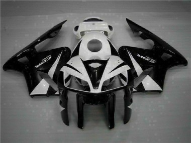 Honda CBR 600 RR 2005-2006 Verkleidungen & Plastik - Schwarz