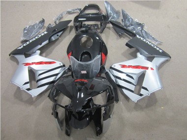 Honda CBR 600 RR 2005-2006 Verkleidungen & Plastik - Schwarz Rot