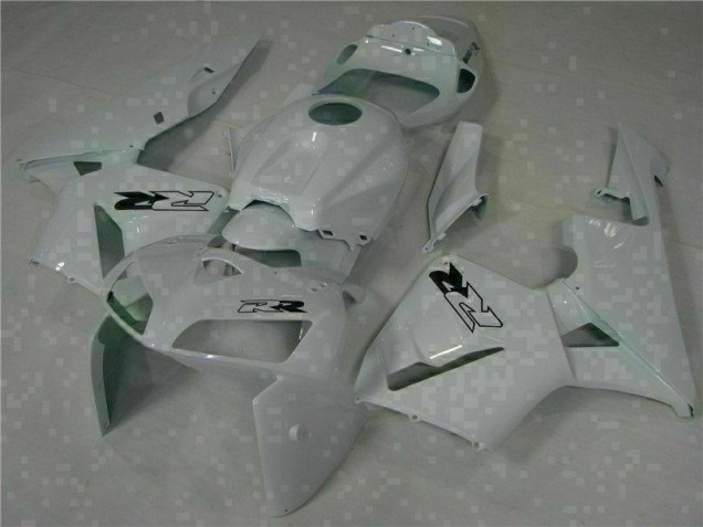 Honda CBR 600 RR 2005-2006 Verkleidungen & Plastik - Weiß