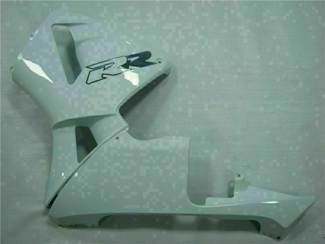 Honda CBR 600 RR 2005-2006 Verkleidungen & Plastik - Weiß