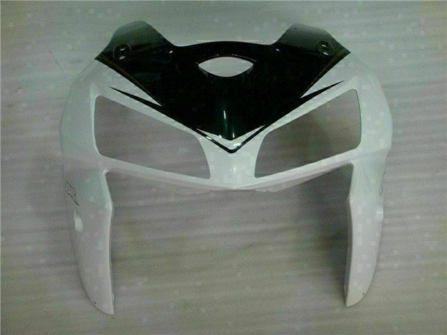 Honda CBR 600 RR 2005-2006 Verkleidungen & Plastik - Weiß Schwarz