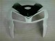 Honda CBR 600 RR 2005-2006 Verkleidungen & Plastik - Weiß Schwarz