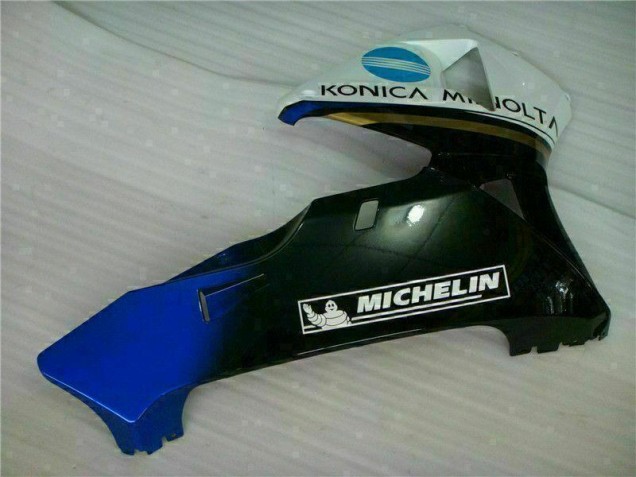Honda CBR 600 RR 2005-2006 Verkleidungen & Plastik - Weiß Schwarz
