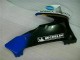 Honda CBR 600 RR 2005-2006 Verkleidungen & Plastik - Weiß Schwarz