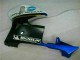 Honda CBR 600 RR 2005-2006 Verkleidungen & Plastik - Weiß Schwarz