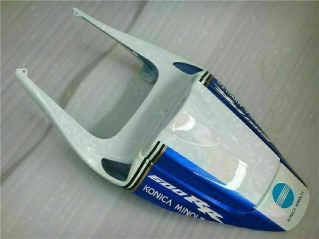 Honda CBR 600 RR 2005-2006 Verkleidungen & Plastik - Weiß Schwarz