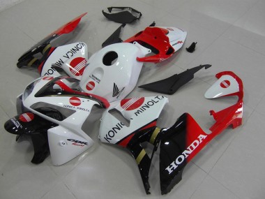 Honda CBR 600 RR 2005-2006 Verkleidungen - Rot Konica