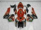 Honda CBR 600 RR 2005-2006 Verkleidungen - Rot