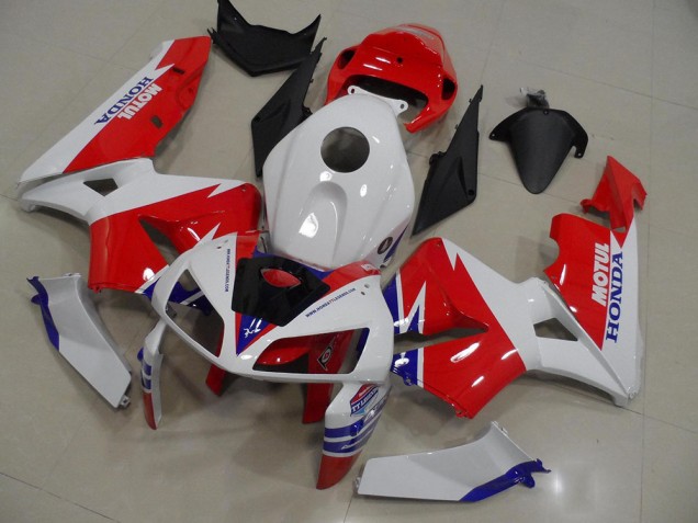 Honda CBR 600 RR 2005-2006 Verkleidungen - Rot Weiß