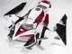 Honda CBR 600 RR 2005-2006 Verkleidungen - Rot Weiß Schwarz Honda CBR 600 RR 2005-2006 Verkleidungen - Rot Weiß Schwarz
