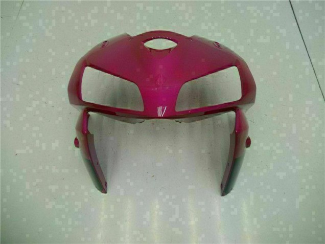 Honda CBR 600 RR 2005-2006 Verkleidungen - Schwarz Lila