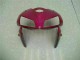 Honda CBR 600 RR 2005-2006 Verkleidungen - Schwarz Lila