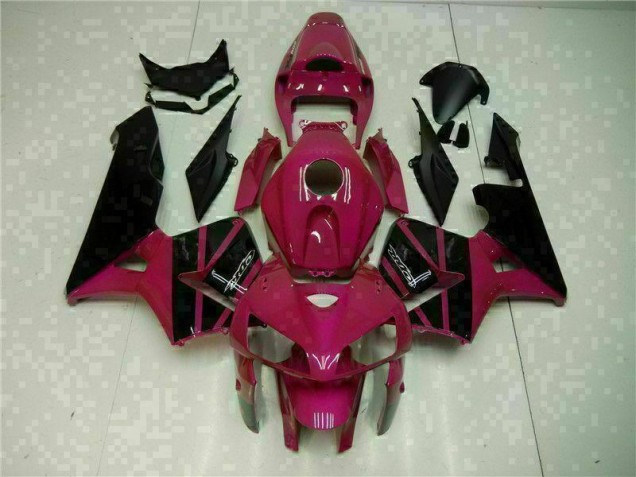 Honda CBR 600 RR 2005-2006 Verkleidungen - Schwarz Lila