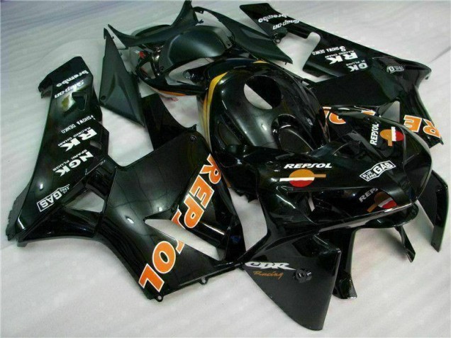 Honda CBR 600 RR 2005-2006 Verkleidungen - Schwarz Repsol