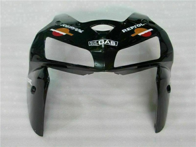 Honda CBR 600 RR 2005-2006 Verkleidungen - Schwarz Repsol
