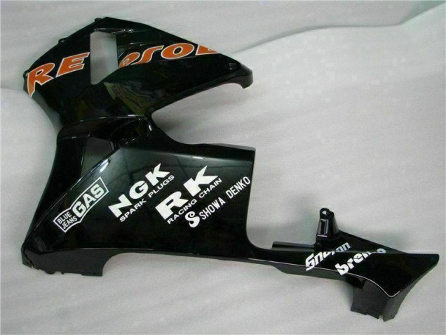 Honda CBR 600 RR 2005-2006 Verkleidungen - Schwarz Repsol