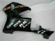 Honda CBR 600 RR 2005-2006 Verkleidungen - Schwarz Repsol