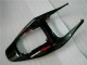 Honda CBR 600 RR 2005-2006 Verkleidungen - Schwarz Repsol