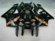 Honda CBR 600 RR 2005-2006 Verkleidungen - Schwarz Repsol