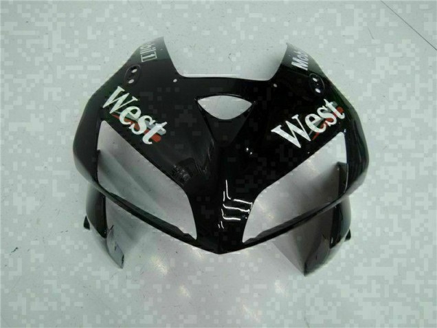 Honda CBR 600 RR 2005-2006 Verkleidungen - Schwarz West