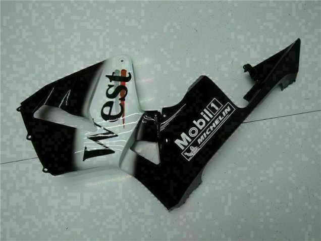Honda CBR 600 RR 2005-2006 Verkleidungen - Schwarz West