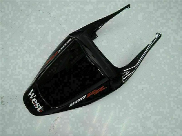 Honda CBR 600 RR 2005-2006 Verkleidungen - Schwarz West