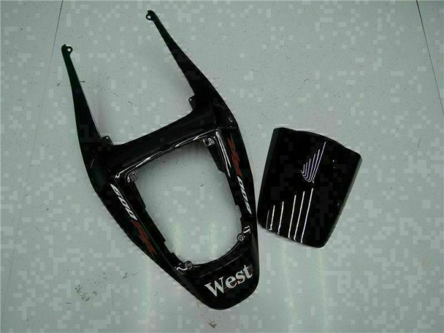 Honda CBR 600 RR 2005-2006 Verkleidungen - Schwarz West