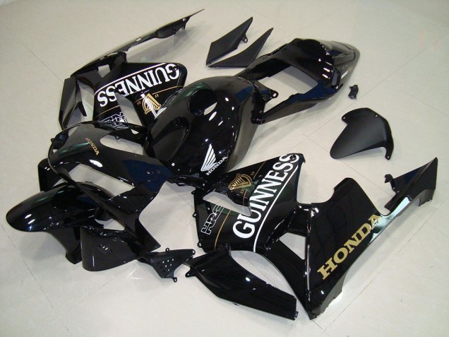 Honda CBR 600 RR 2005-2006 Verkleidungen - Schwarze Schütze Honda CBR 600 RR 2005-2006 Verkleidungen - Schwarze Schütze